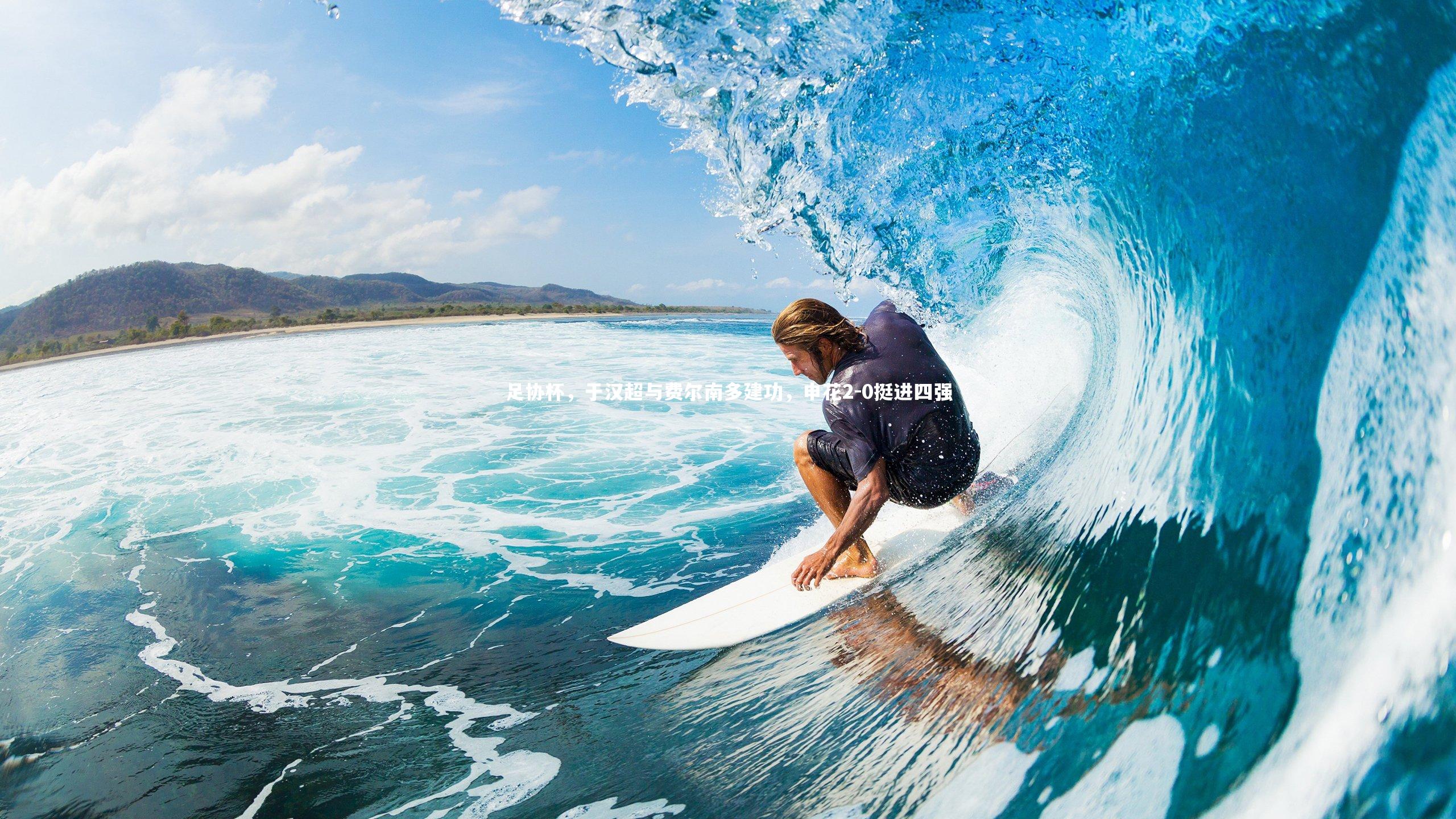 足协杯,于汉超与费尔南多建功,申花2-0挺进四强